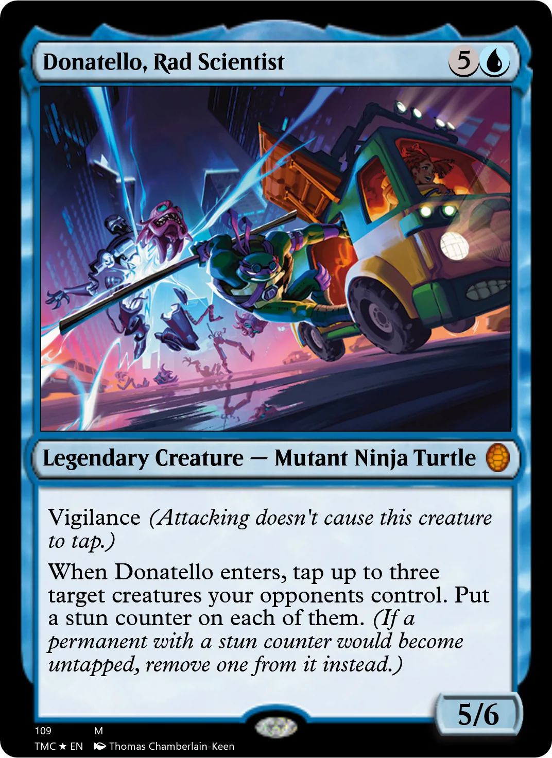 Donatello, Rad Scientist