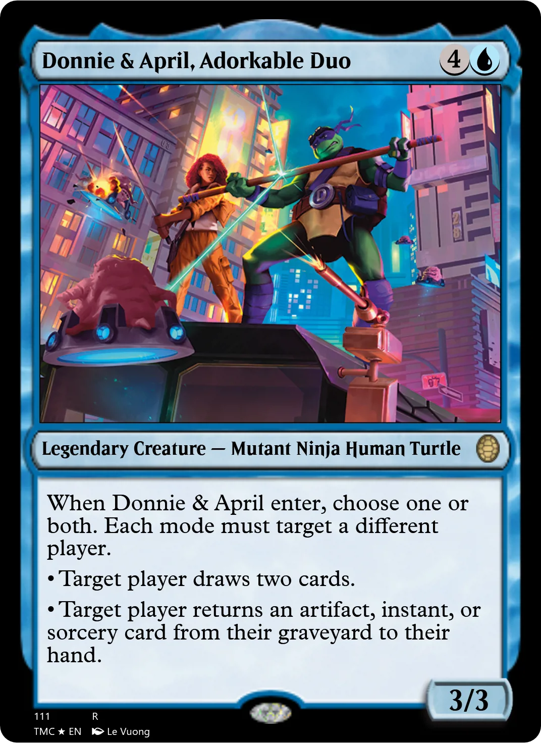Donnie & April, Adorkable Duo