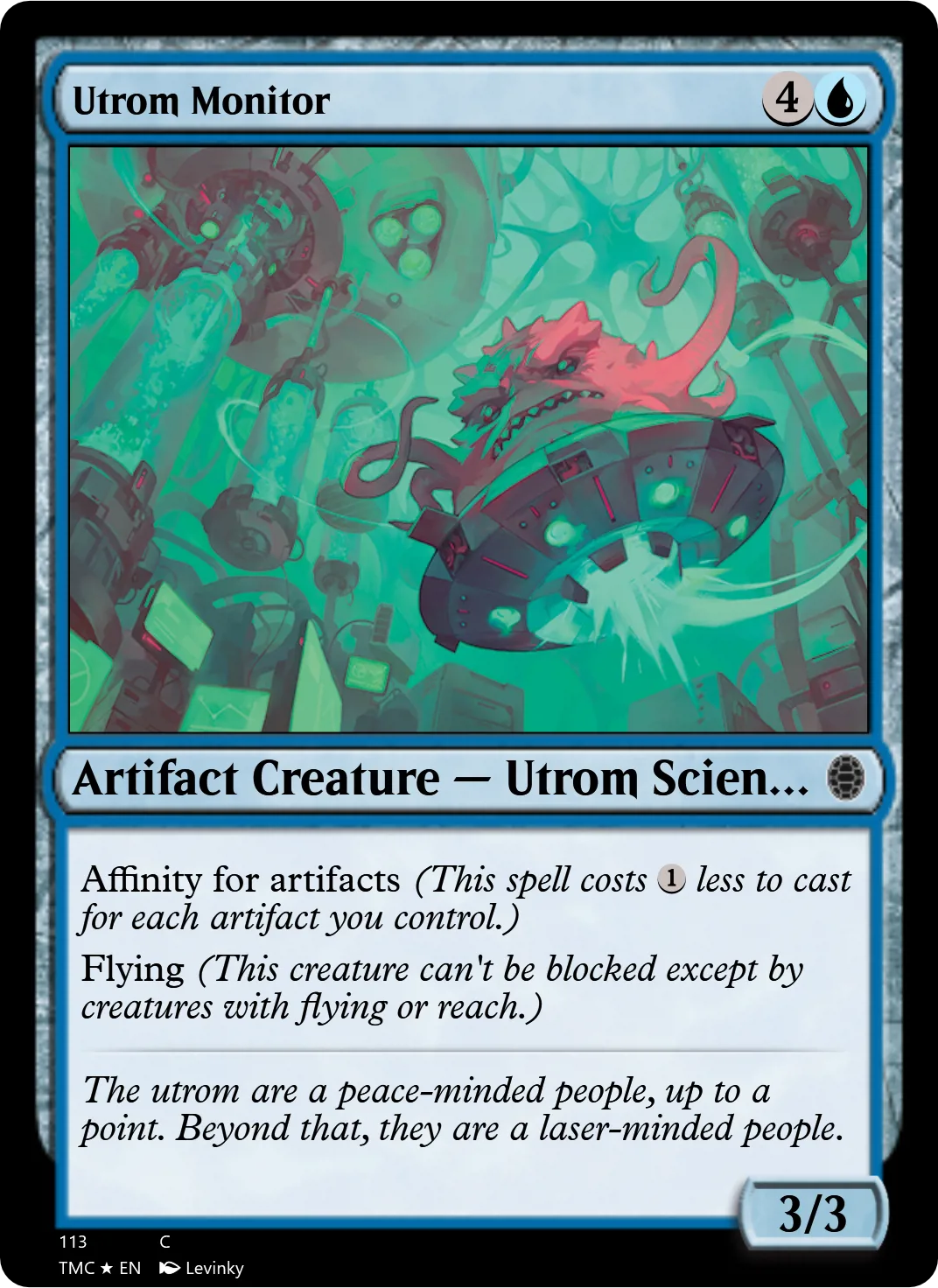 Utrom Monitor