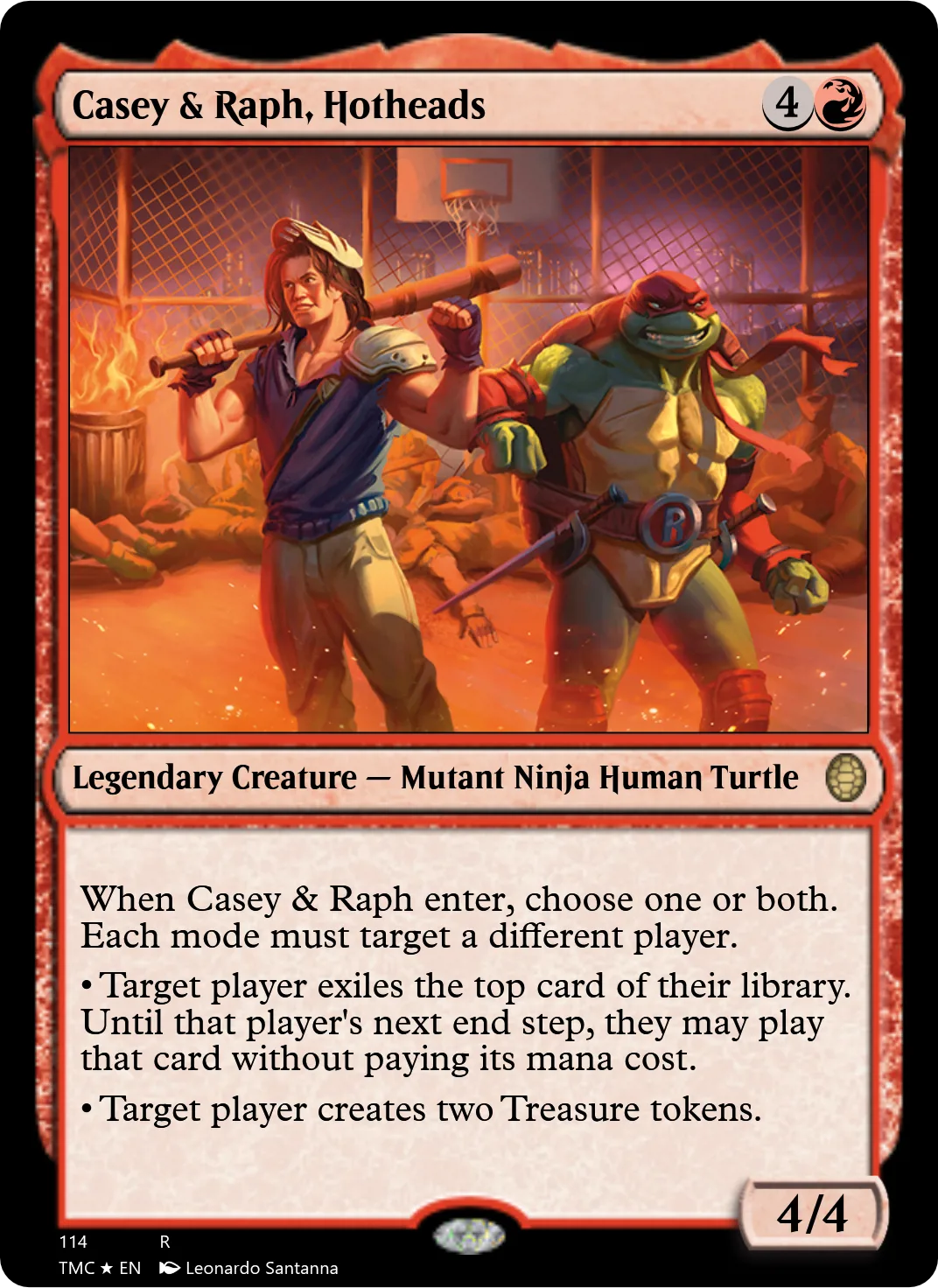 Casey & Raph, Hotheads