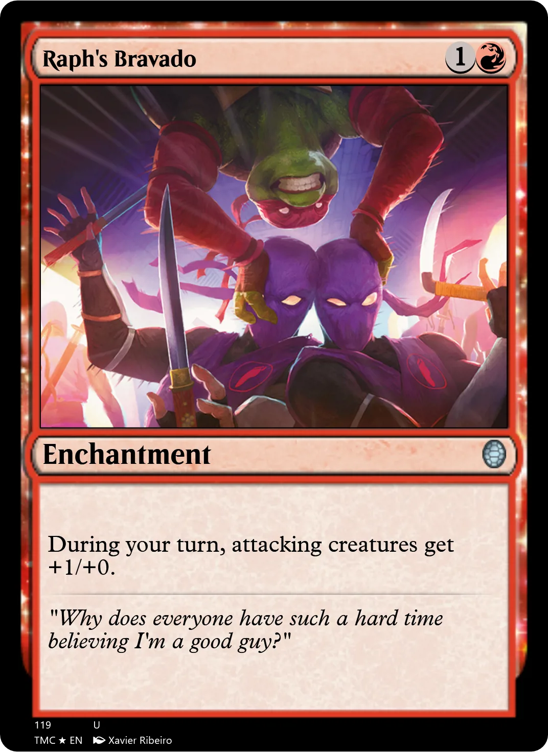 Raph's Bravado