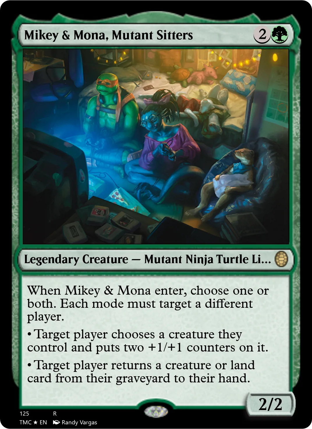 Mikey & Mona, Mutant Sitters