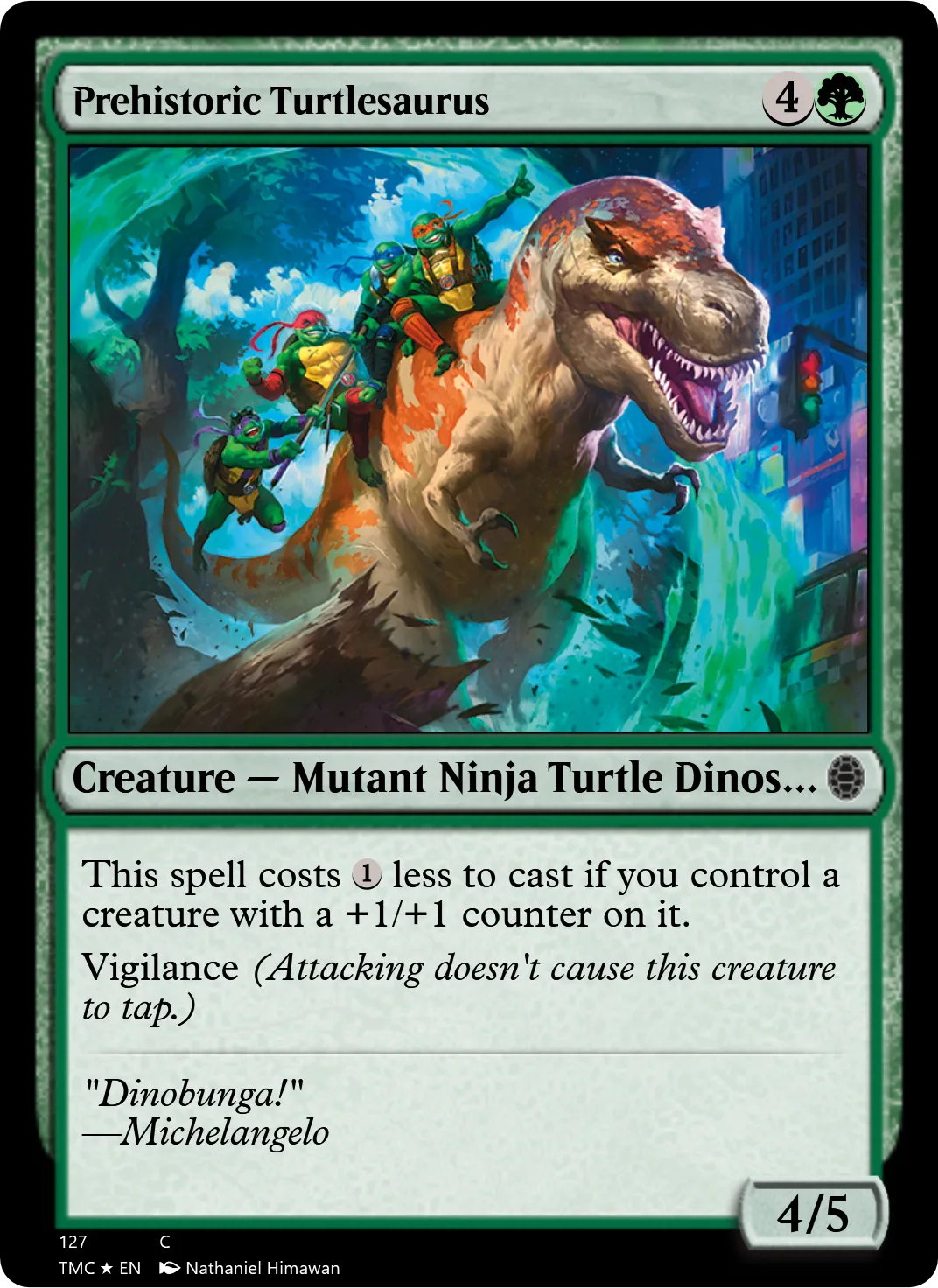 Prehistoric Turtlesaurus