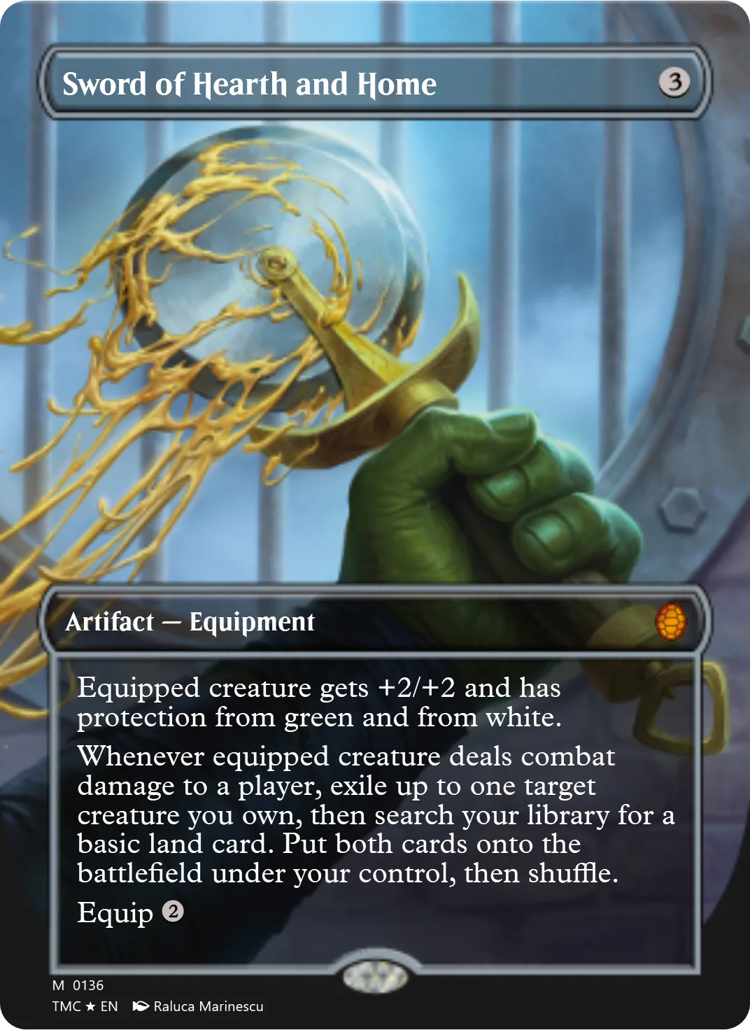 Sword of Hearth and Home
