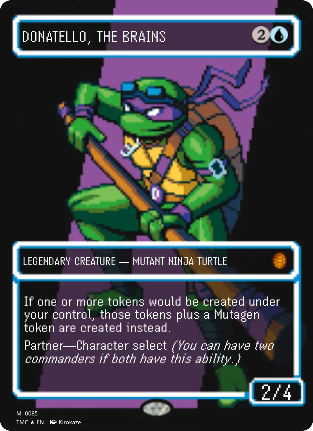 Donatello, the Brains