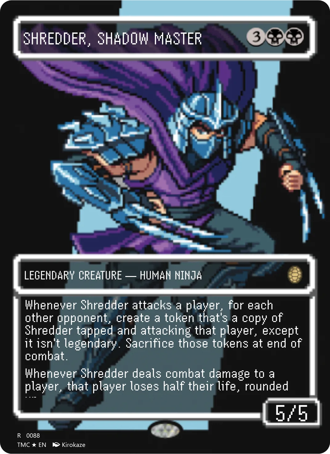 Shredder, Shadow Master