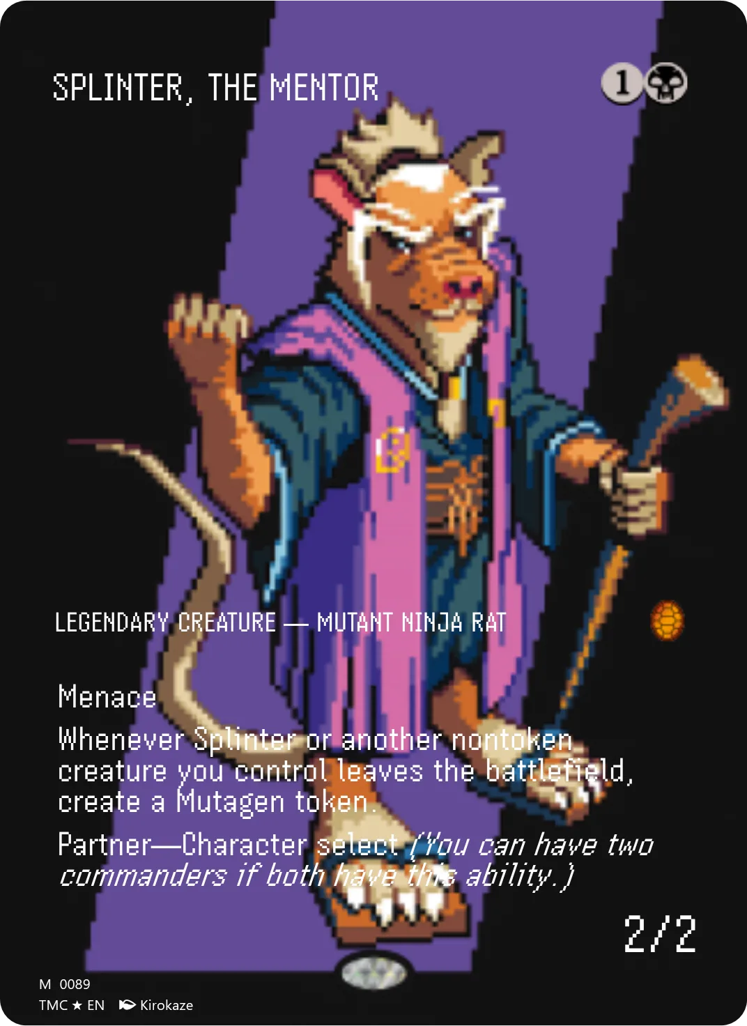 Splinter, the Mentor