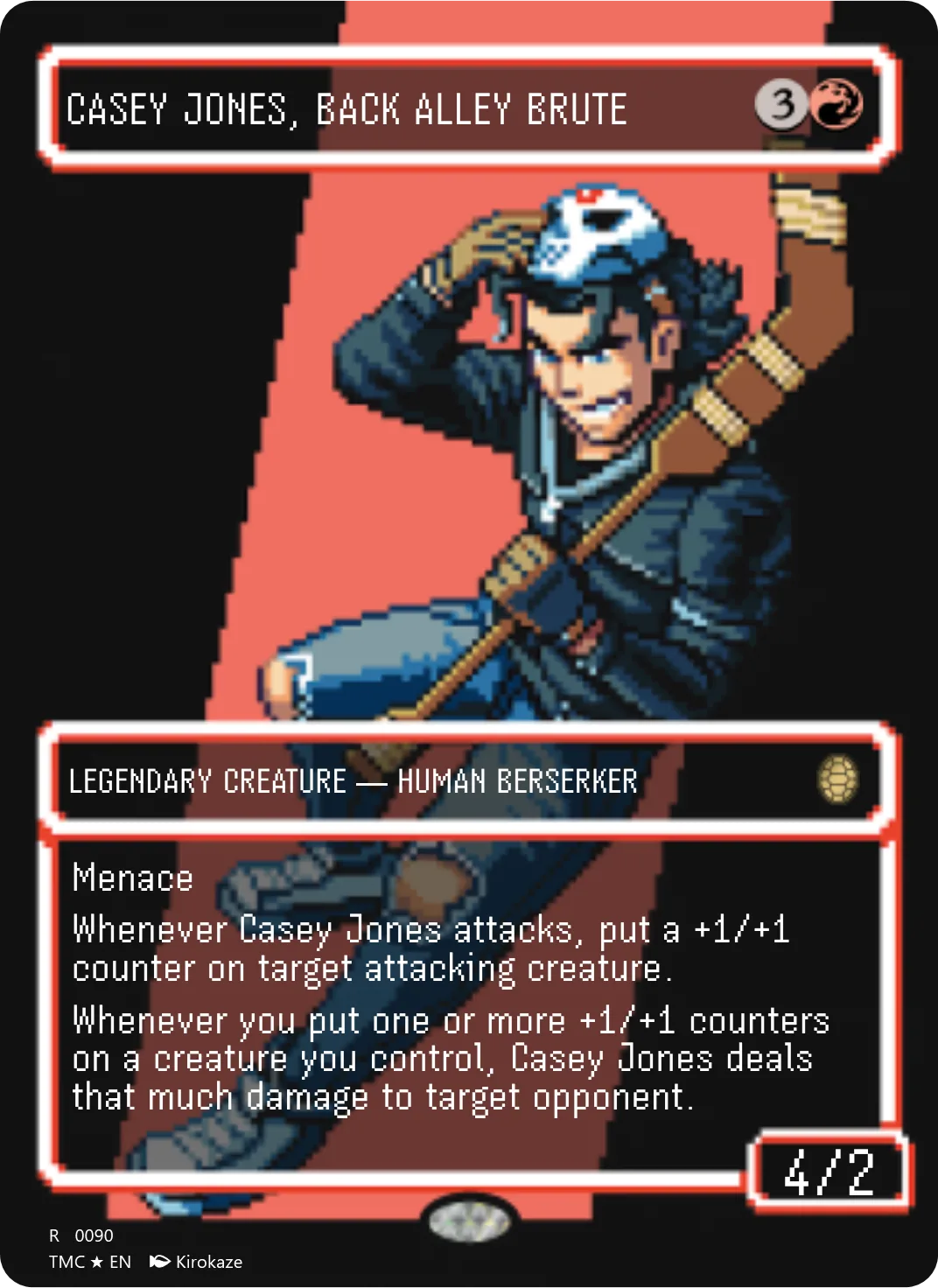 Casey Jones, Back Alley Brute