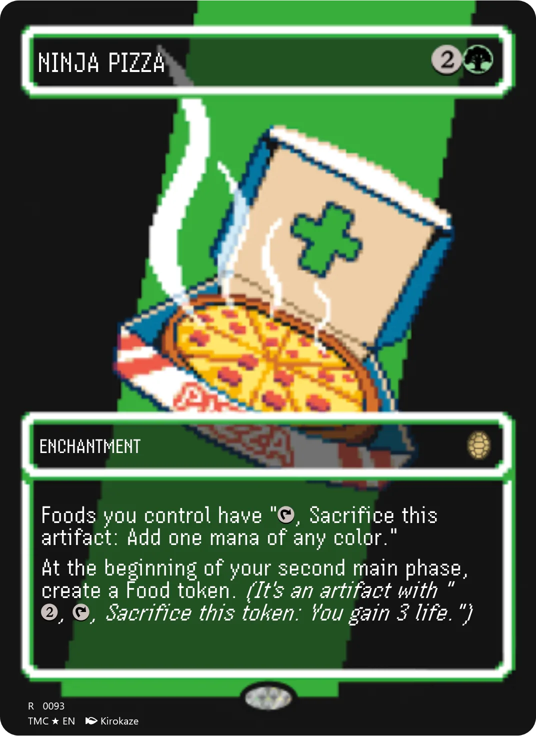 Ninja Pizza
