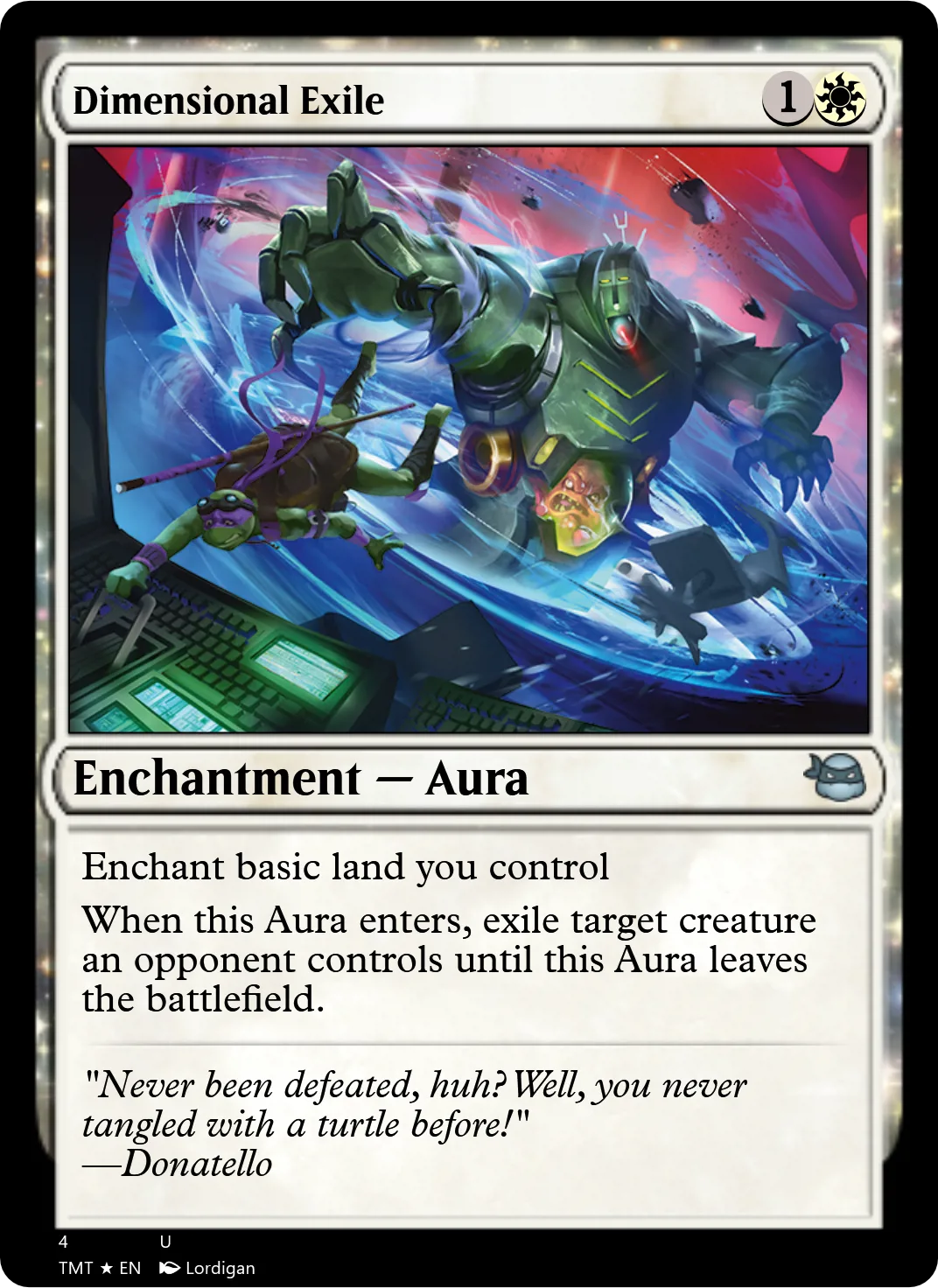 Dimensional Exile