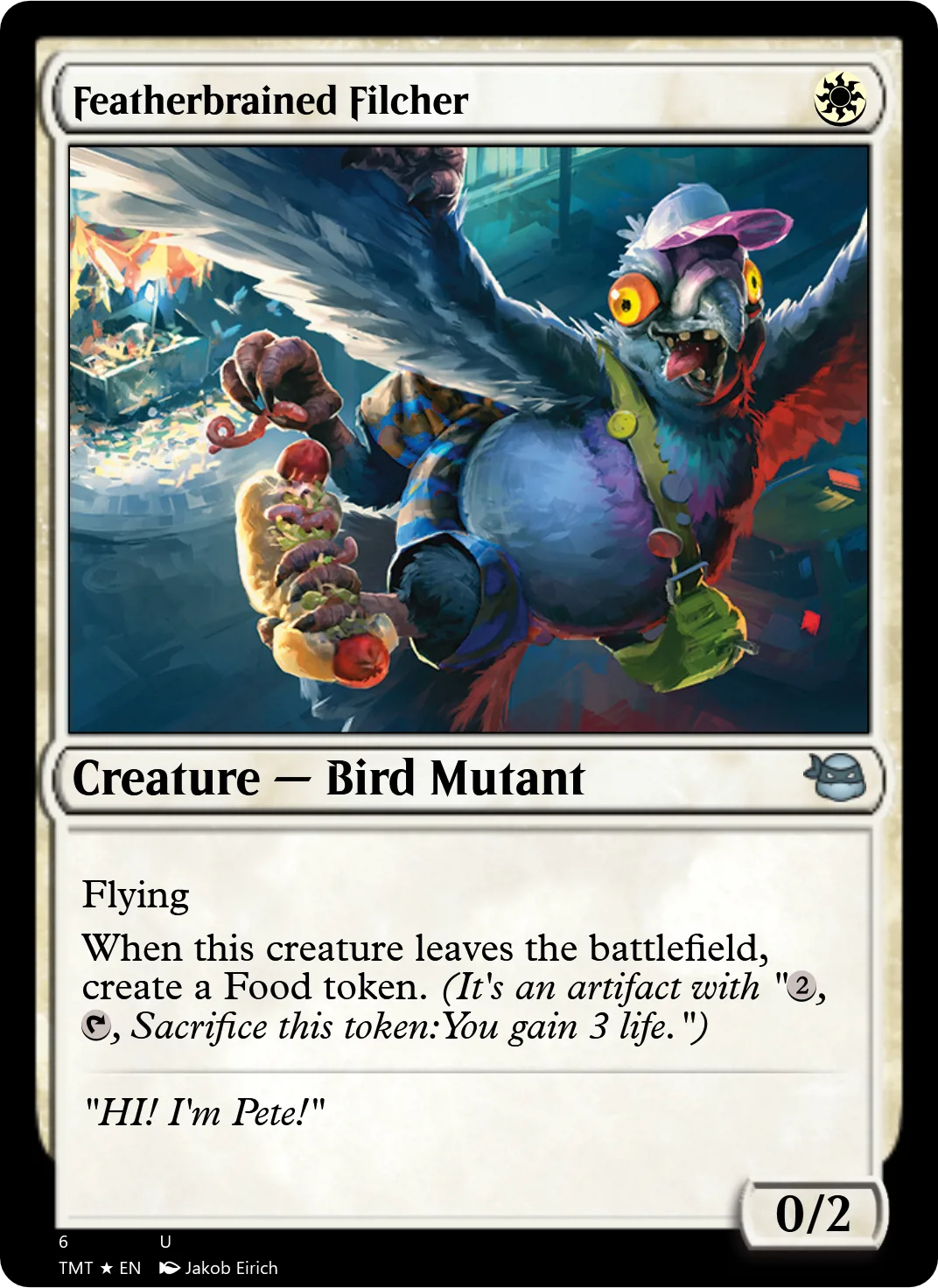 Featherbrained Filcher