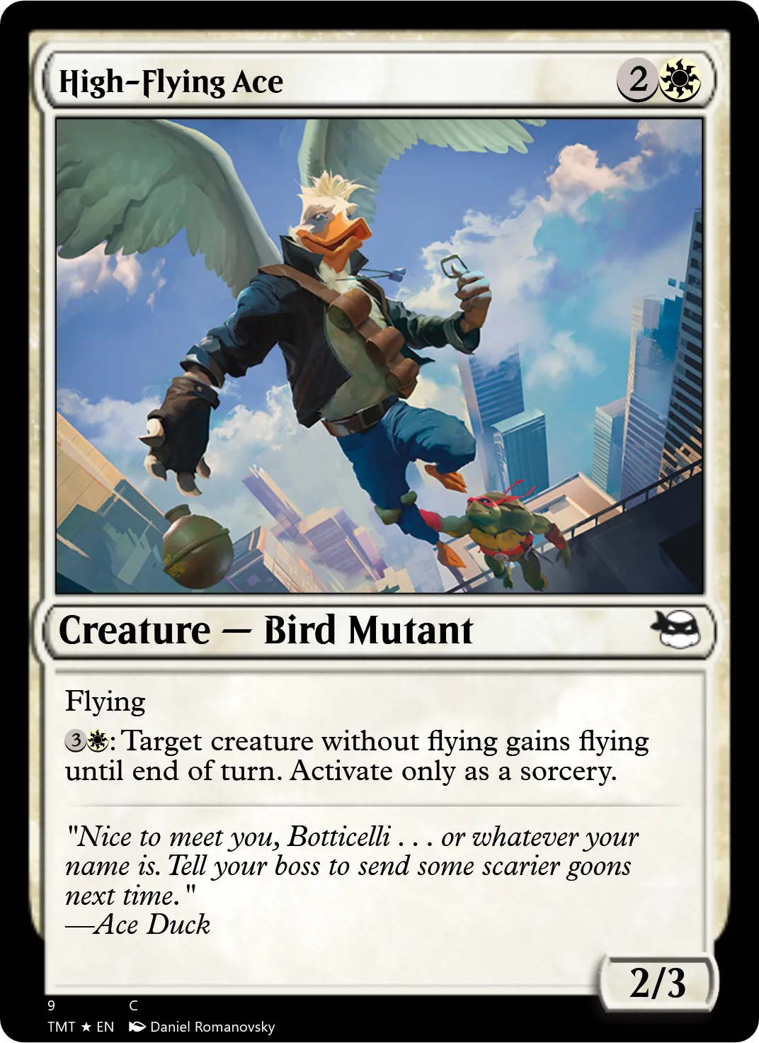 High-Flying Ace