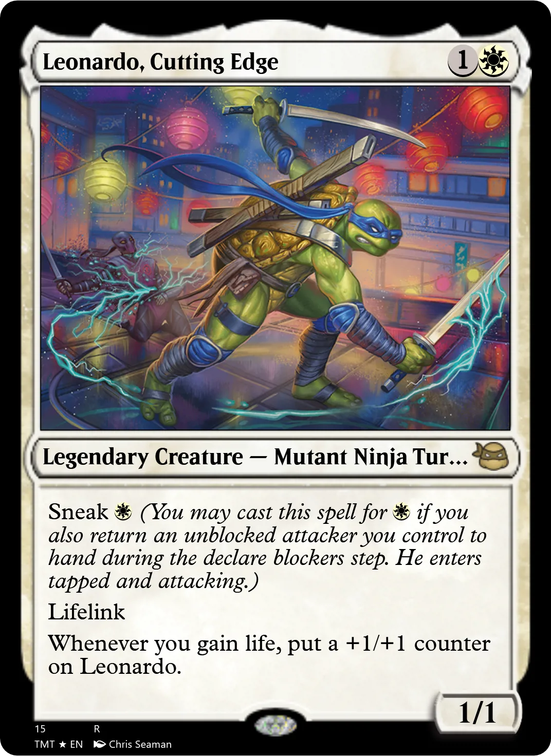Leonardo, Cutting Edge