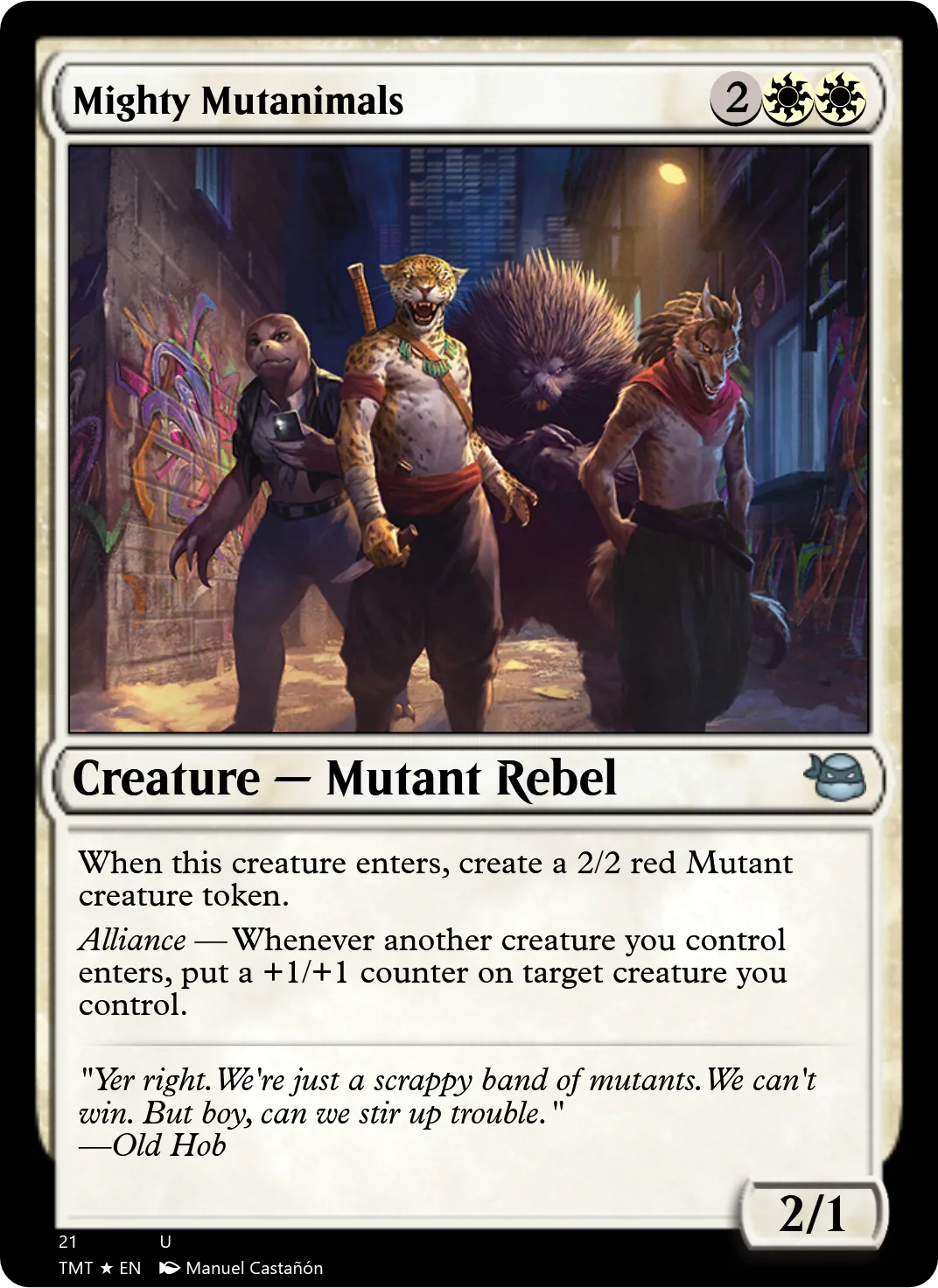 Mighty Mutanimals