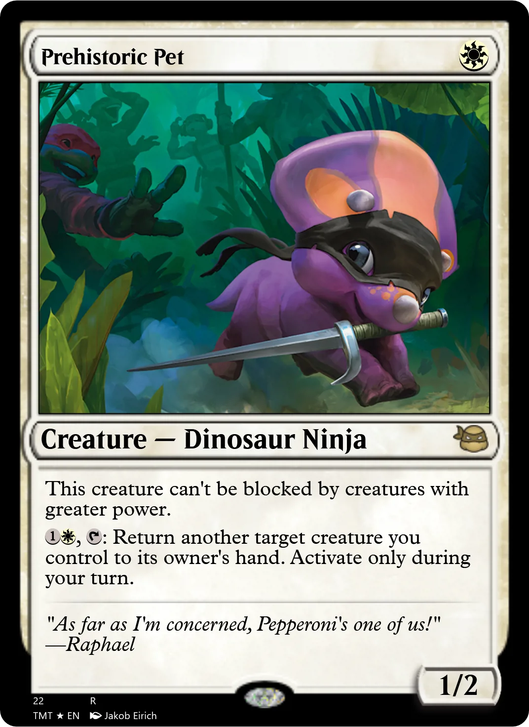 Prehistoric Pet