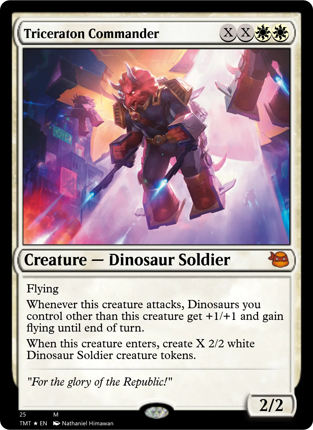 Triceraton Commander