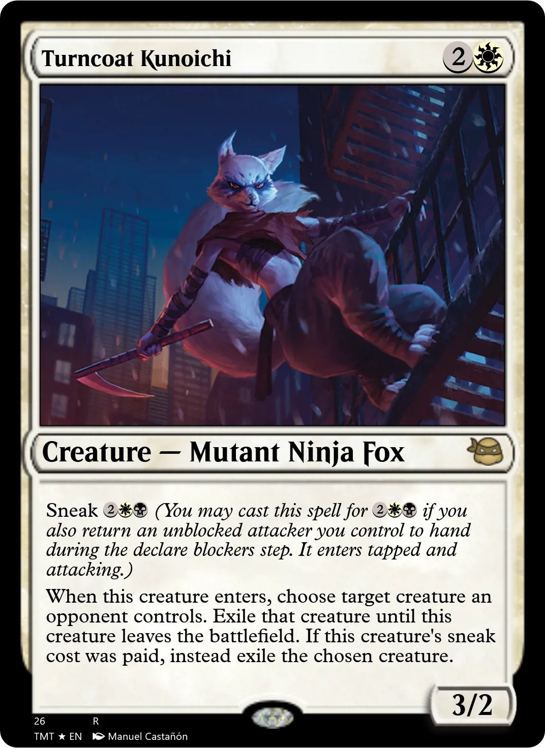 Turncoat Kunoichi