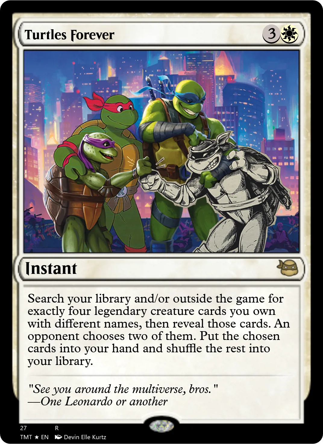 Turtles Forever