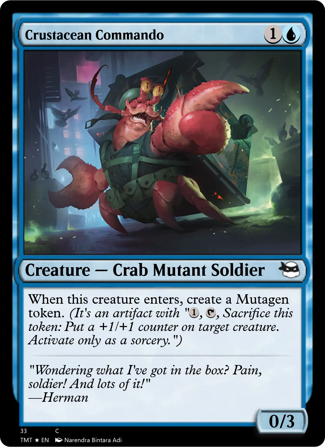 Crustacean Commando