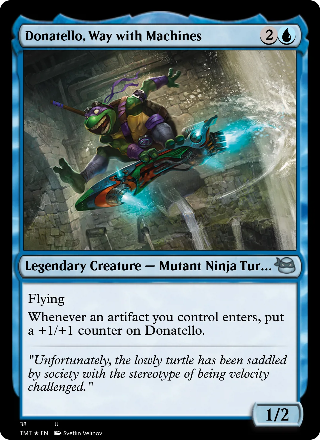 Donatello, Way with Machines