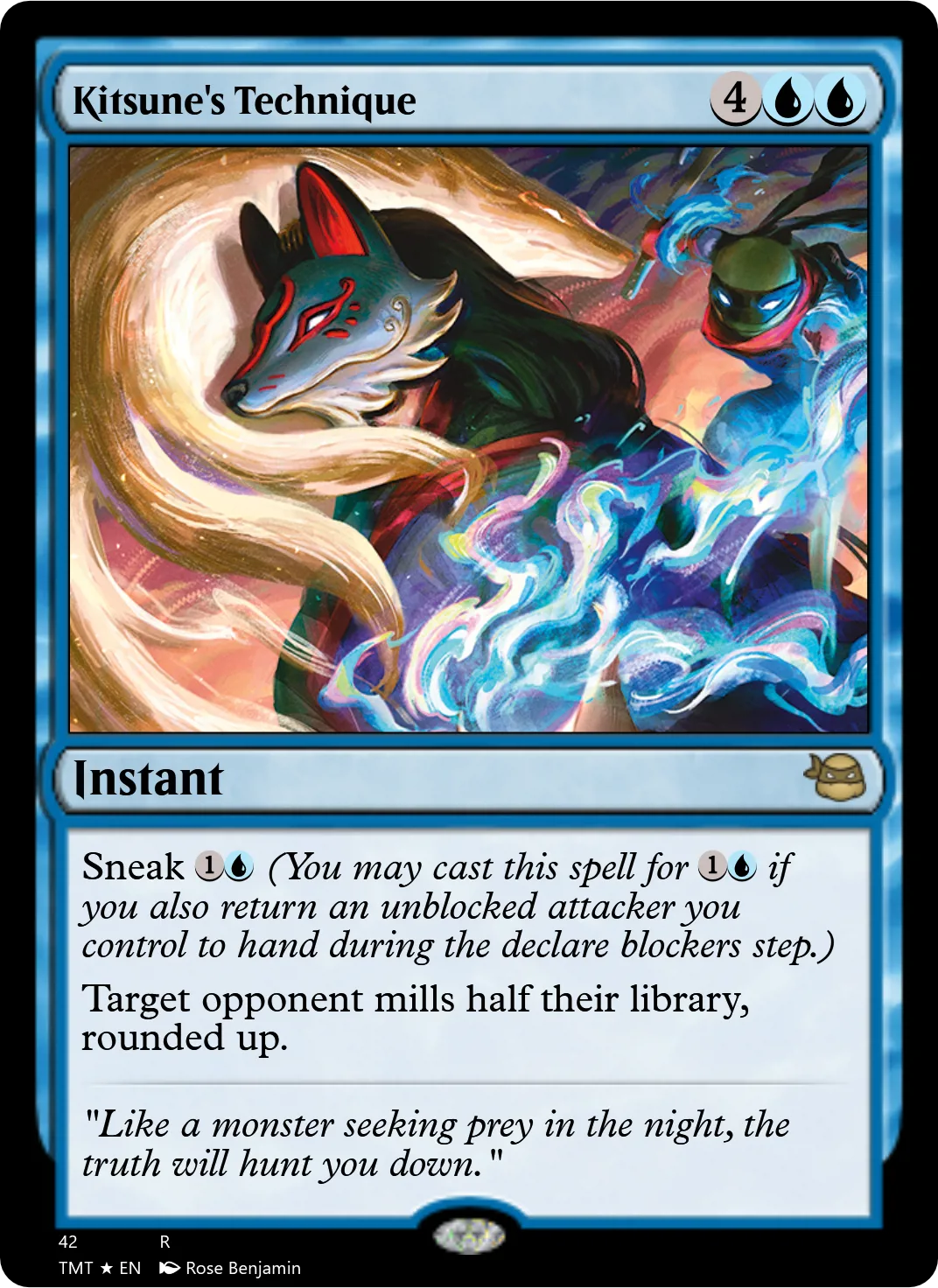 Kitsune's Technique