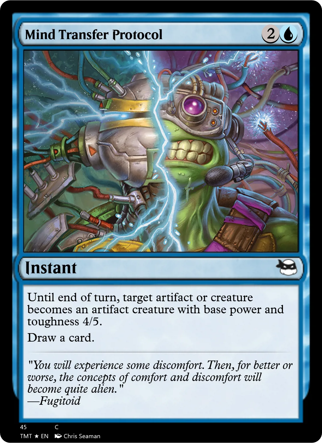 Mind Transfer Protocol