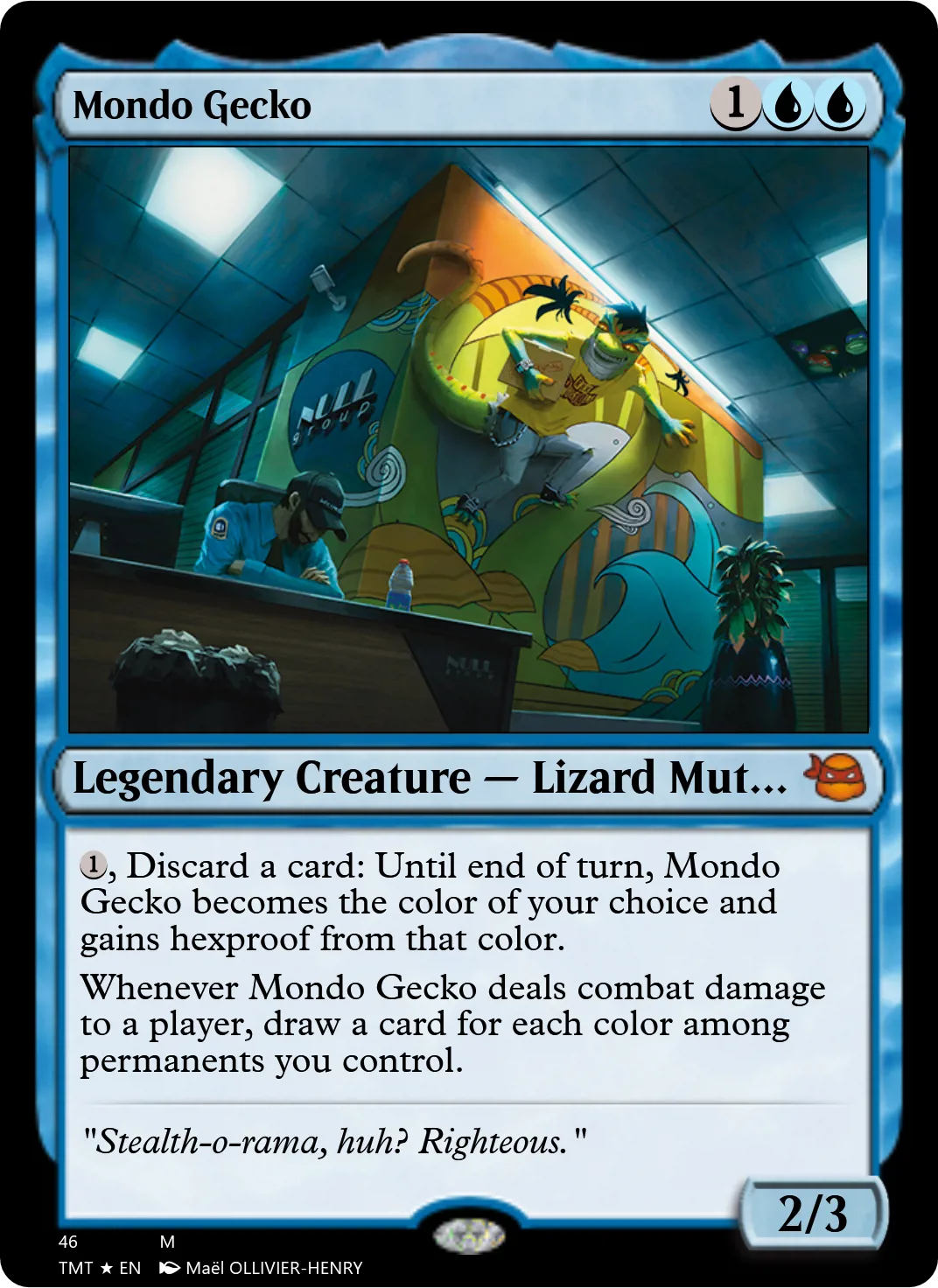 Mondo Gecko