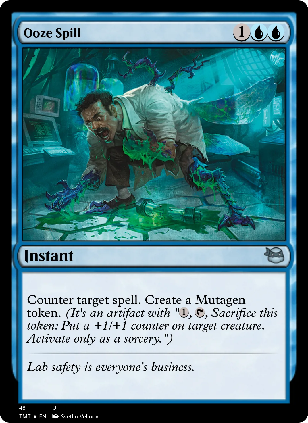 Ooze Spill