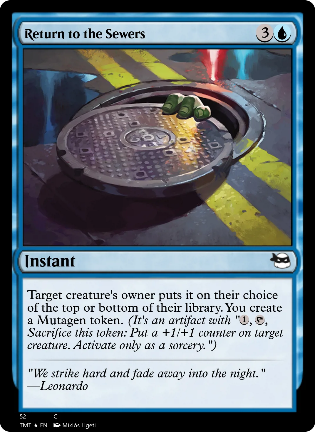 Return to the Sewers