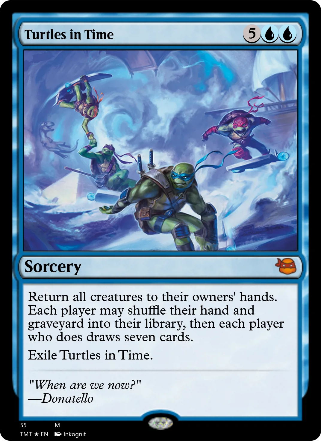 Turtles in Time