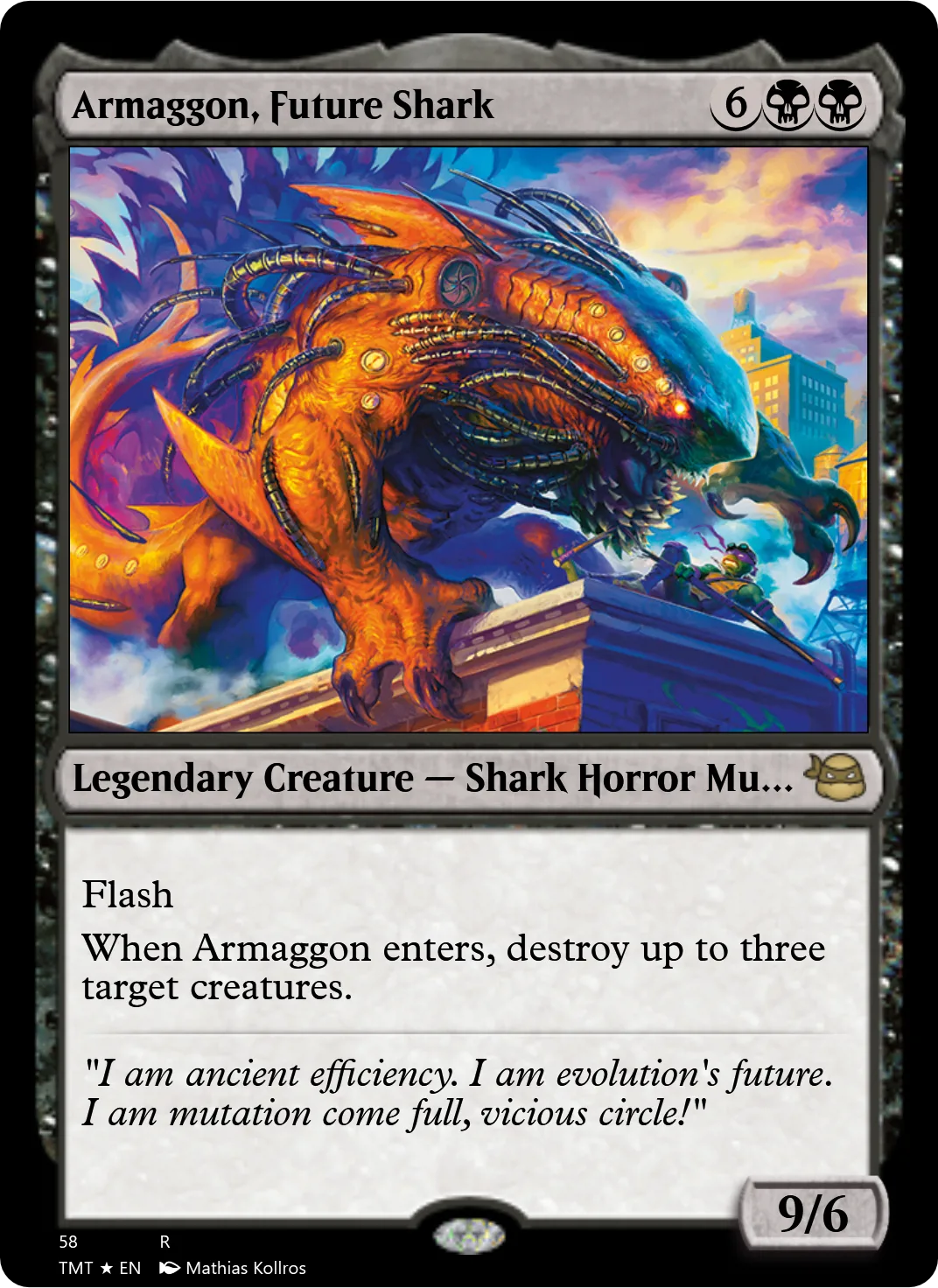 Armaggon, Future Shark