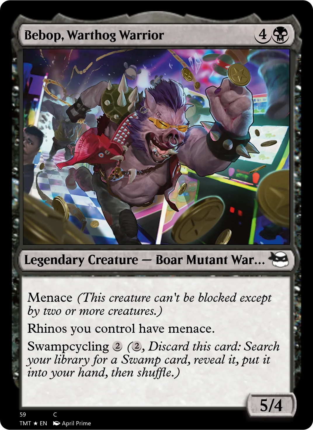 Bebop, Warthog Warrior
