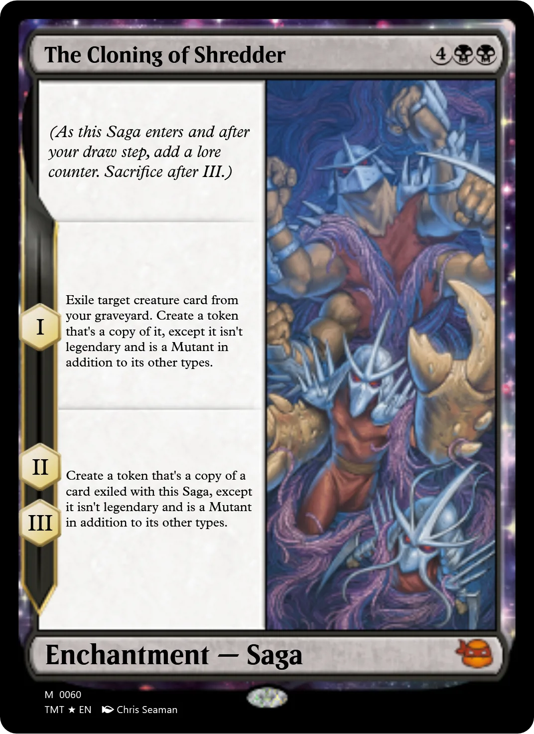 The Cloning of Shredder