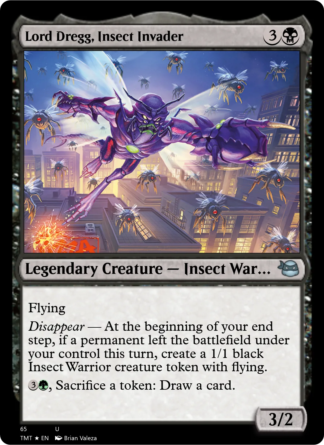 Lord Dregg, Insect Invader