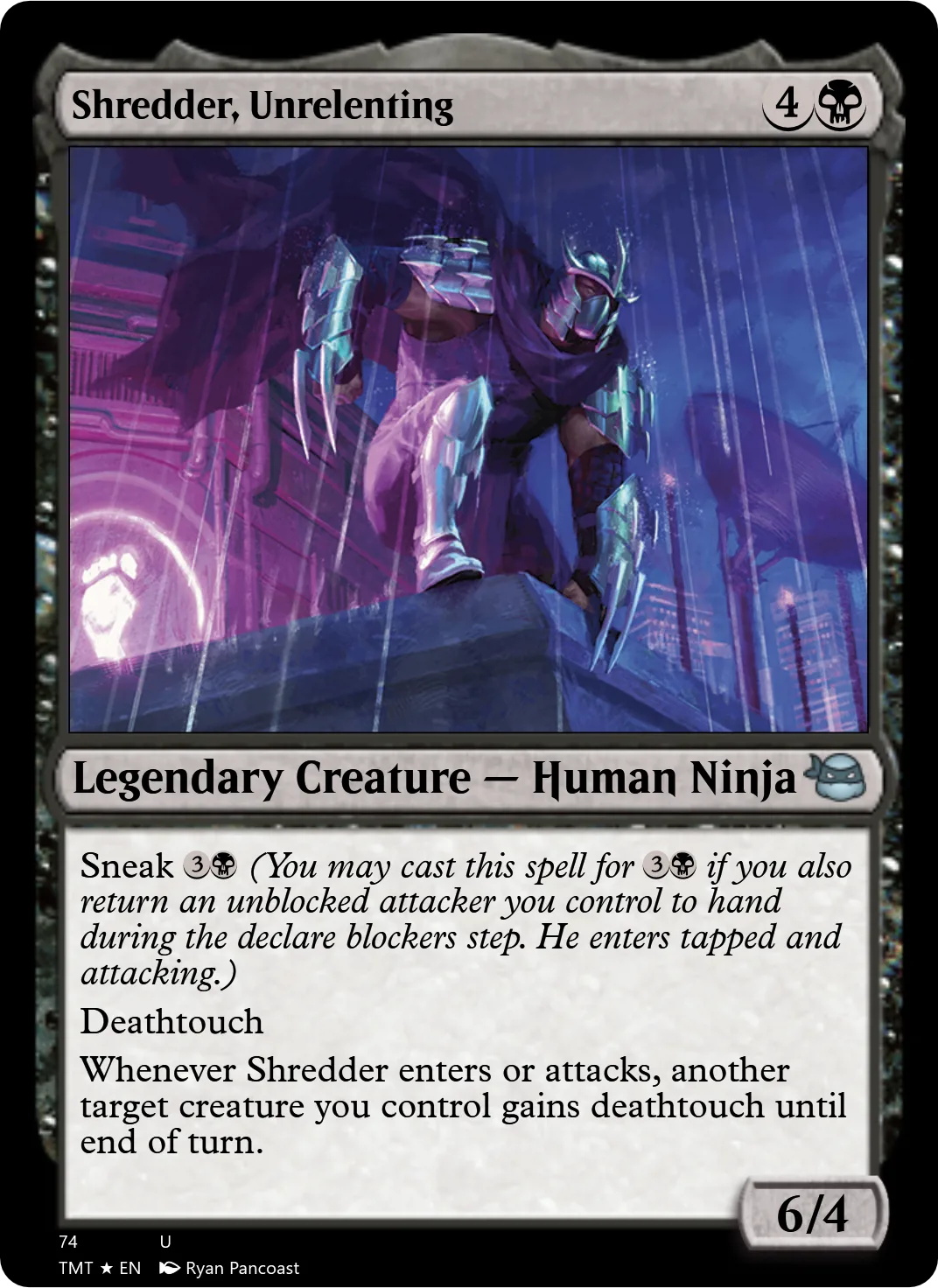 Shredder, Unrelenting