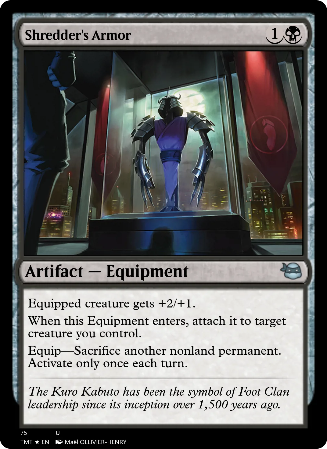 Shredder's Armor
