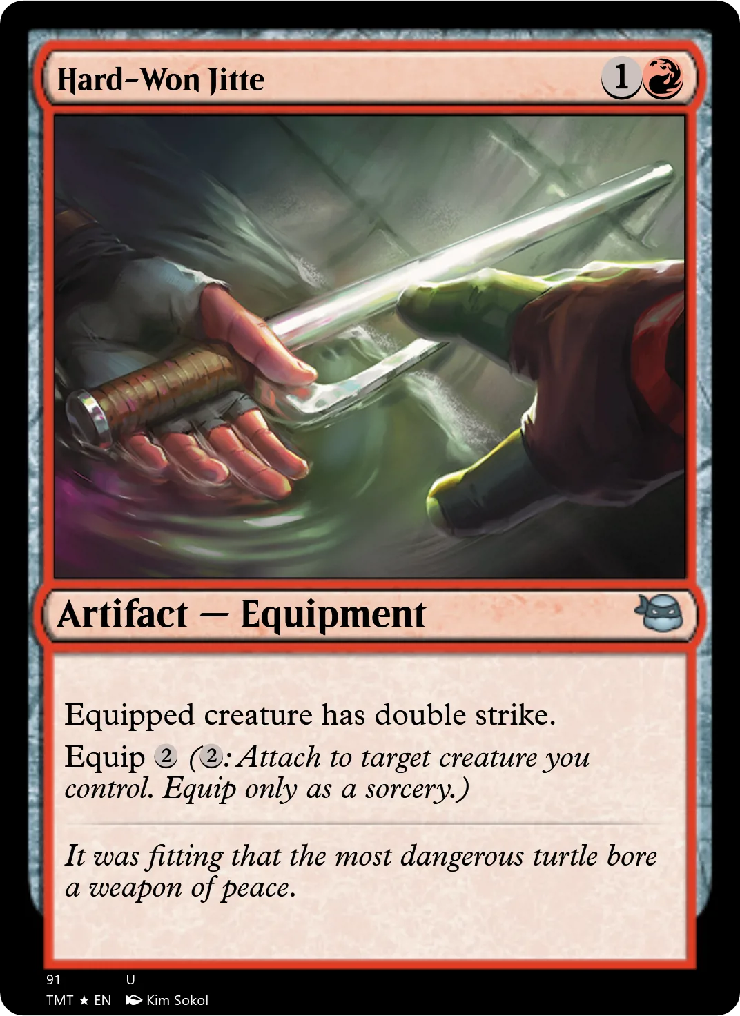 Hard-Won Jitte