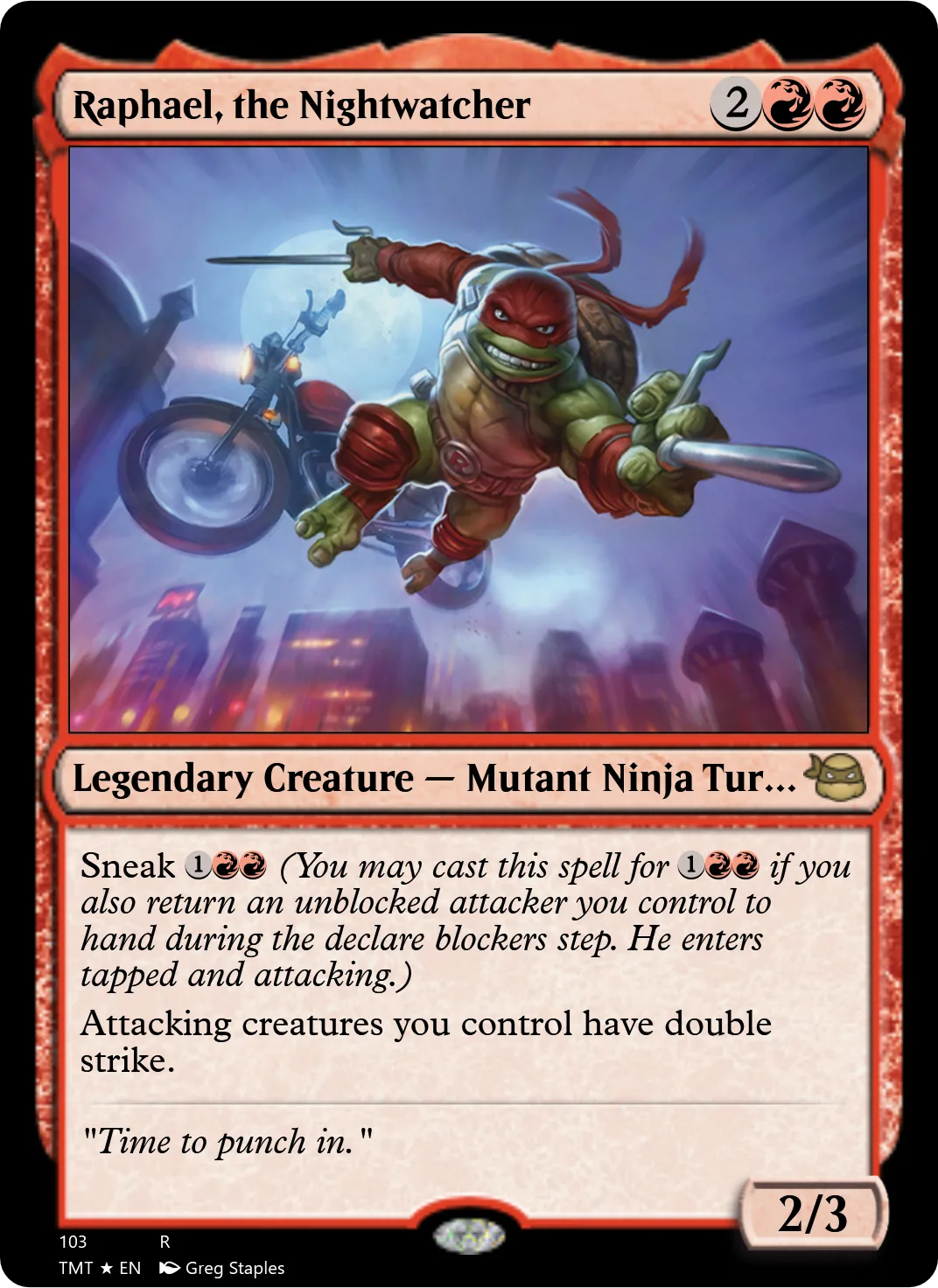 Raphael, the Nightwatcher