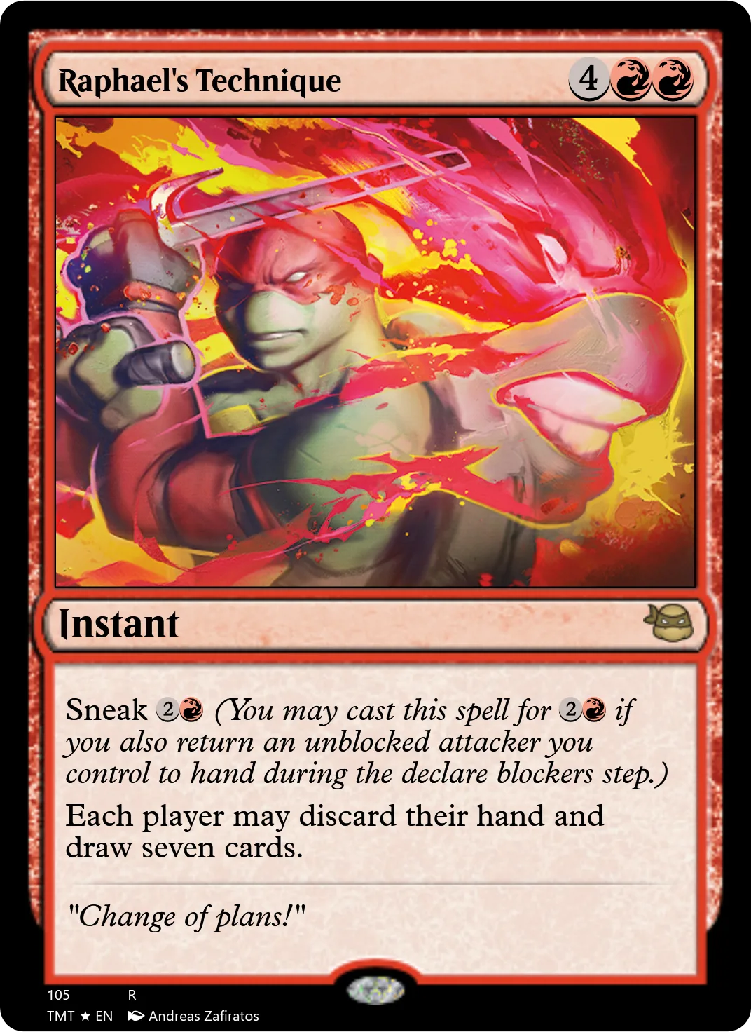 Raphael's Technique