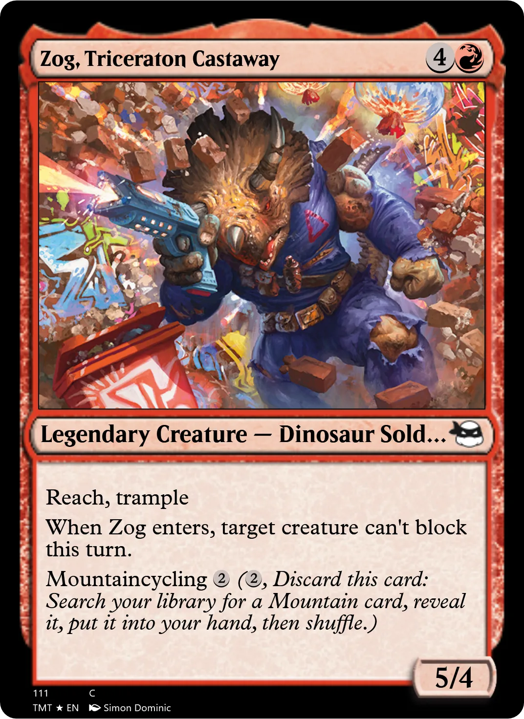 Zog, Triceraton Castaway