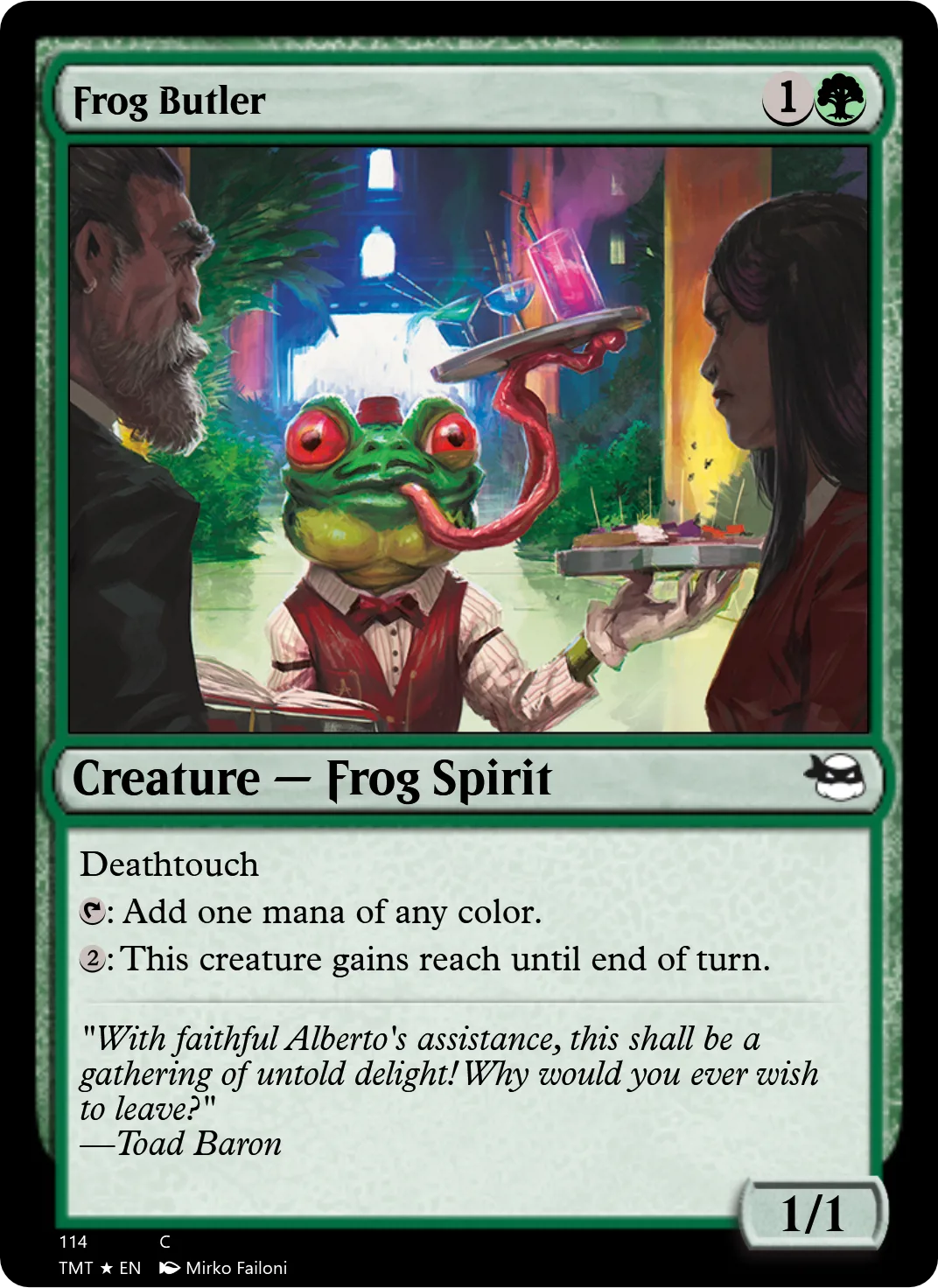 Frog Butler