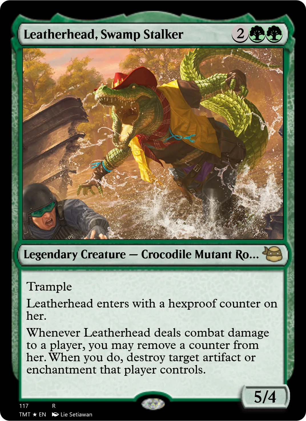 Leatherhead, Swamp Stalker