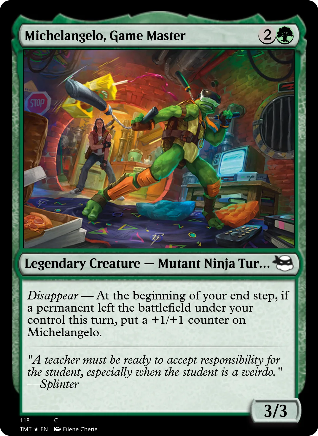 Michelangelo, Game Master