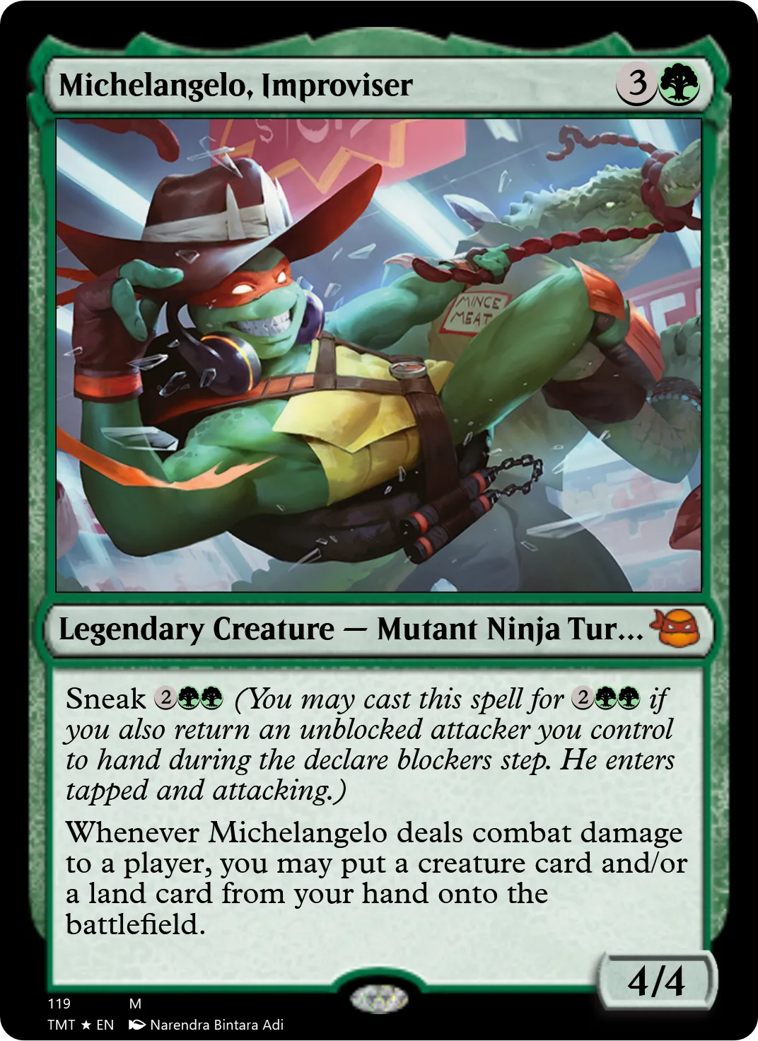 Michelangelo, Improviser