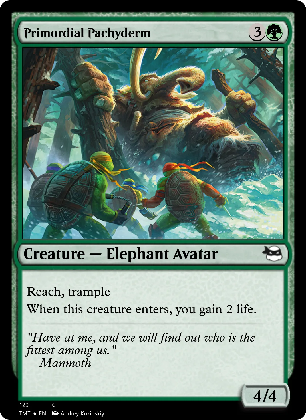 Primordial Pachyderm