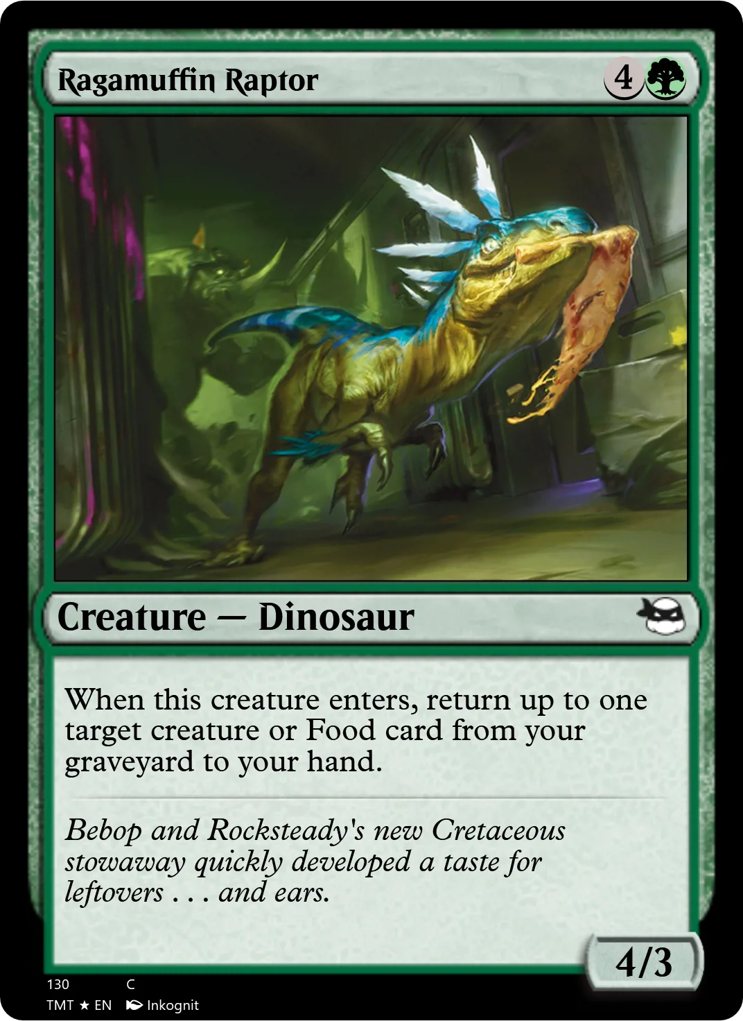 Ragamuffin Raptor