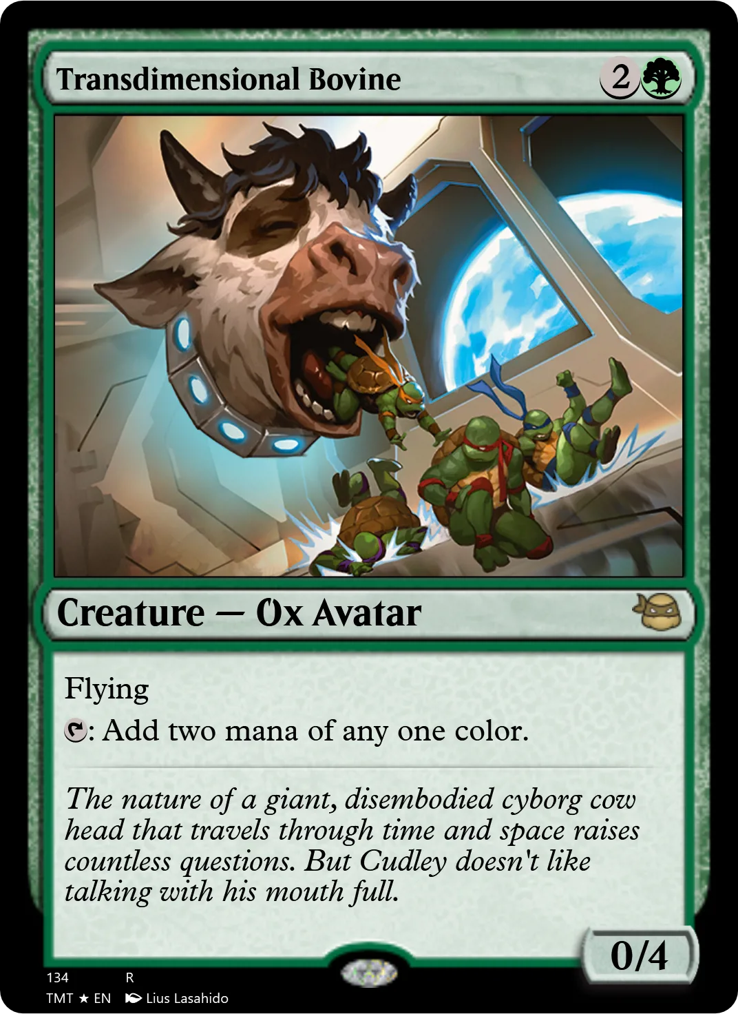 Transdimensional Bovine