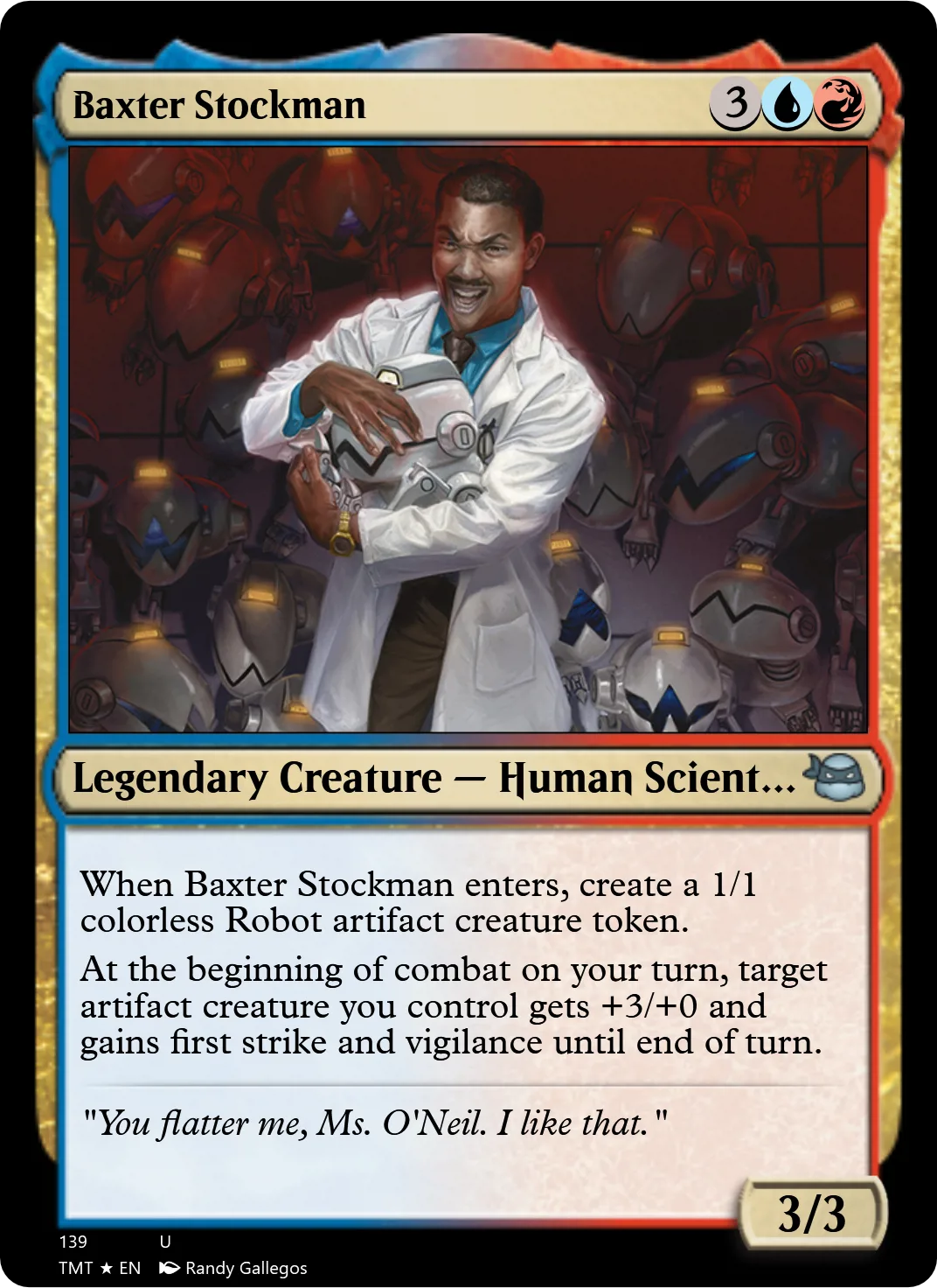 Baxter Stockman