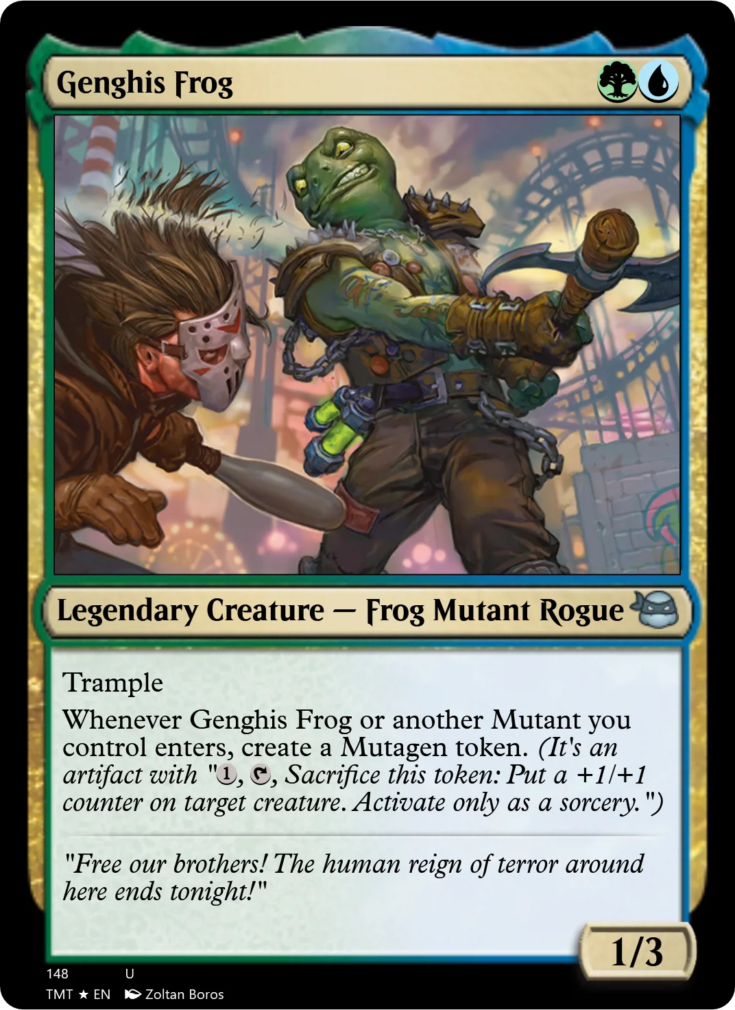 Genghis Frog