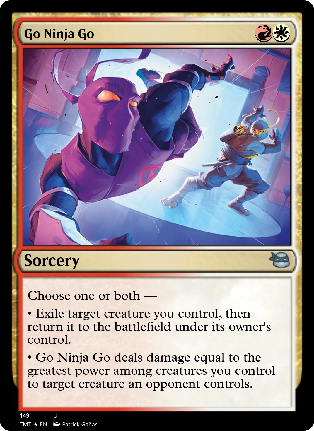 Go Ninja Go